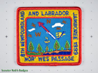 1999 - 8th Newfoundland and Labrador Jamboree [NL JAMB 08a]